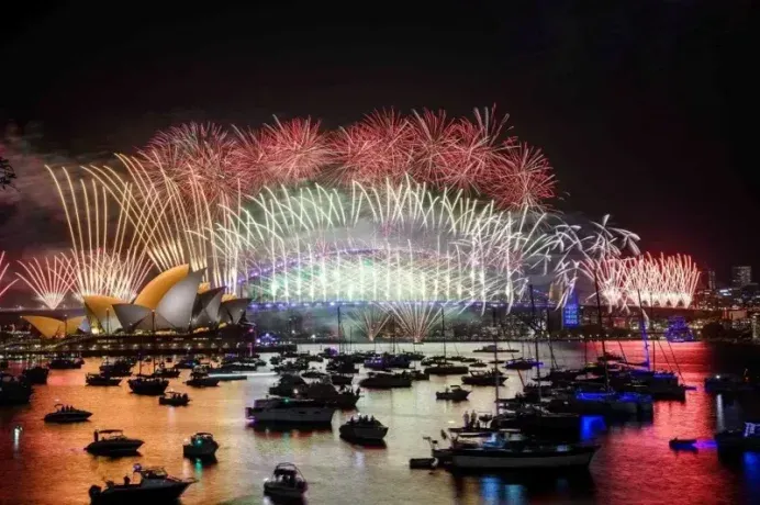 La celebraciones en la capital australiana. 