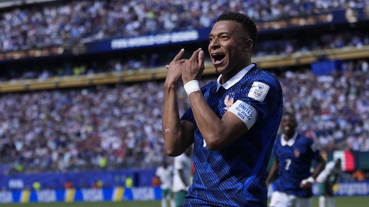 Kylian Mbappé hizo el primer gol de Francia en el Mundial 2026