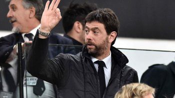 Andrea Agnelli, presidente de Juventus y miembro de una familias más poderosas de Italia. Donarán millones y equipamiento para luchar contra el coronavirus.