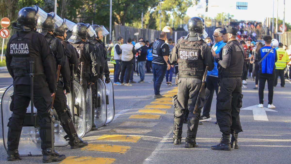 The police operation of the final will be identical to that of the Copa América