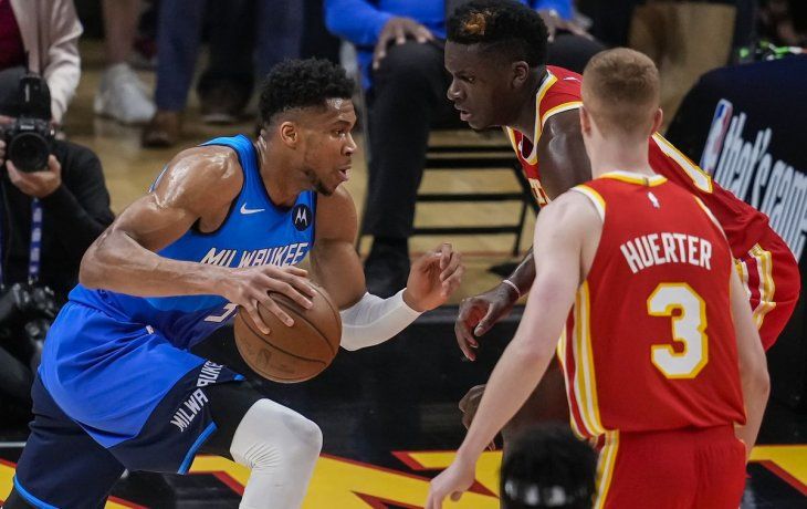 milwaukee paso al frente en la final del este de la nba ante atlanta