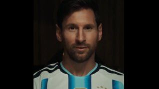 Quiero vale 4: Messi ya palpita el Mundial con la nueva camiseta de la Selección argentina Quiero vale 4: Messi ya palpita el Mundial con la nueva camiseta de la Selección argentina