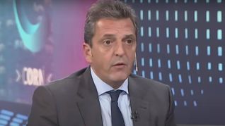 Sergio Massa.&nbsp;