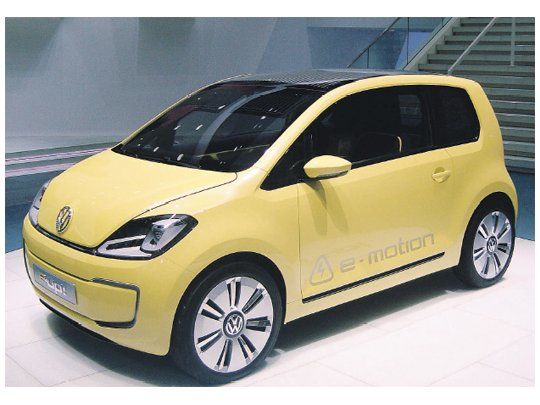 volkswagen e-up!