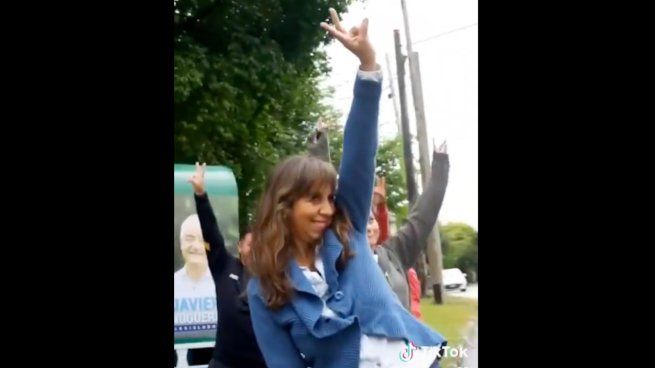 María Laura Paz Posse, candidata a concejala por la ciudad de Yerba Buena, en Tucumán.