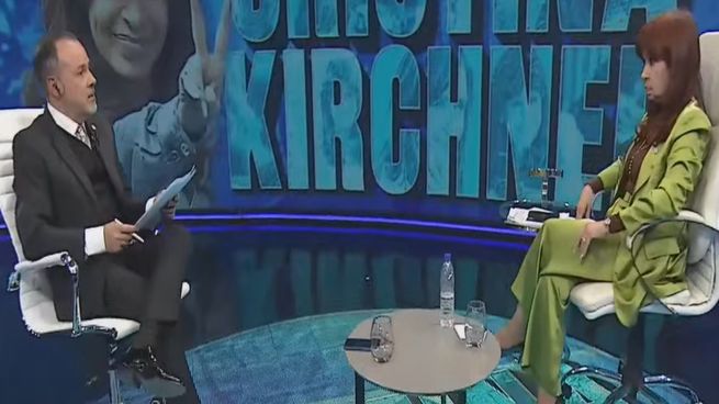 La entrevista a Cristina Kirchner en C5N registró 8 puntos de rating.