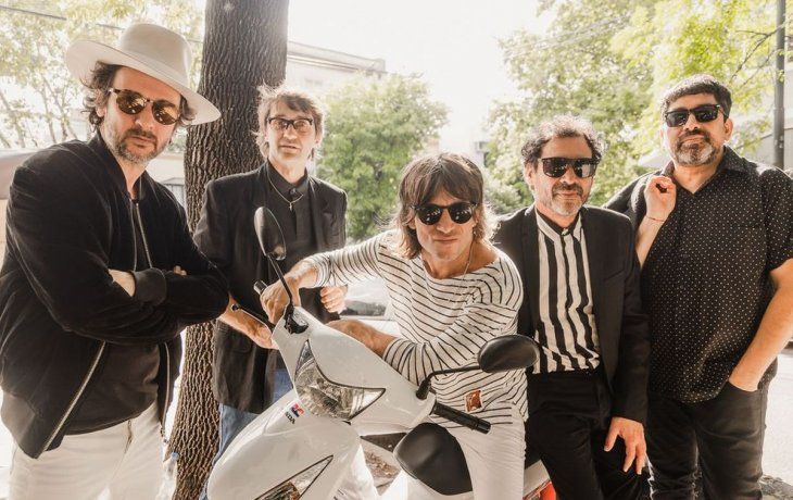 La banda llevó tranquilidad a los fans.