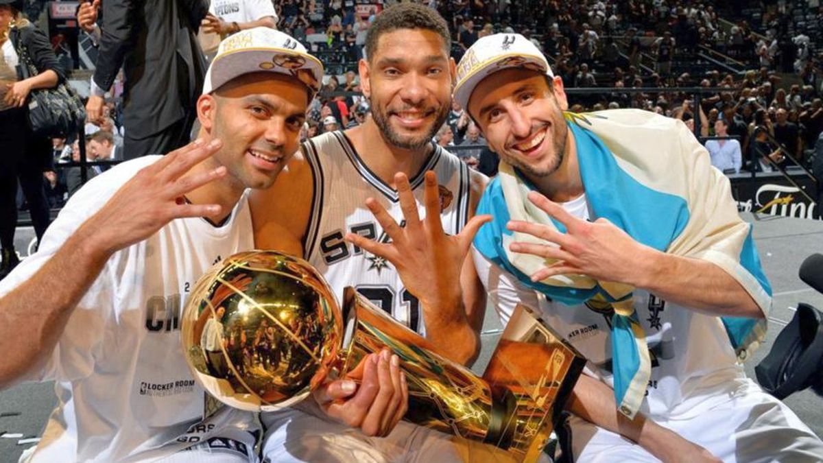 Emanuel Ginobili continues to make NBA history: he was nominated for the hall of fame Emanuel Ginobili continues to make NBA history: he was nominated for the hall of fame