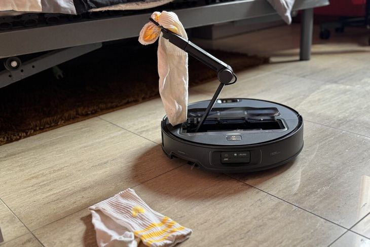 Millones ya eligen este robot que aspira, lava y hasta recoge objetos del piso, todo con precisión y sin esfuerzo en la rutina del hogar.  