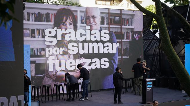 Fuerza Patria tiene su búnker en La Plata