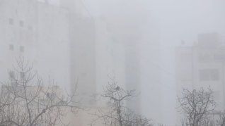La neblina dice presente en el inicio del martes en el AMBA La neblina dice presente en el inicio del martes en el AMBA