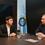 Diego Santilli e Ignacio Torres. Diego Santilli e Ignacio Torres.