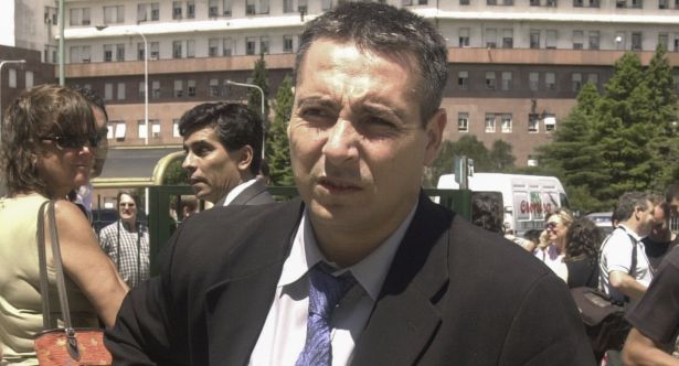 Víctor Stinfale declaró en la undécima audiencia del juicio por la muerte de Maradona. Víctor Stinfale declaró en la undécima audiencia del juicio por la muerte de Maradona.