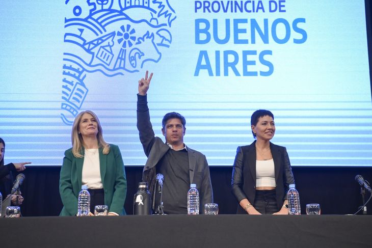 En simultáneo, Axel Kicillof avanza con la campaña territorial, con una intensa agenda de actos de gestión.