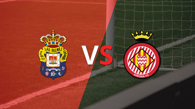 España - Primera División: UD Las Palmas vs Girona Fecha 33