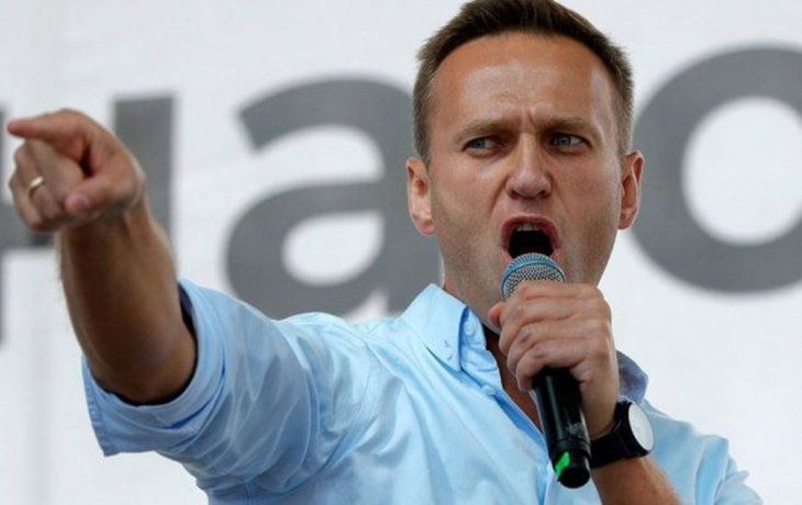 El l&iacute;der opositor ruso Alex&eacute;i Navalny est&aacute; internado en Berl&iacute;n.
