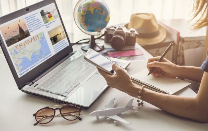 Travel Sale.