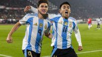Argentina se aseguró el primer puesto.&nbsp;