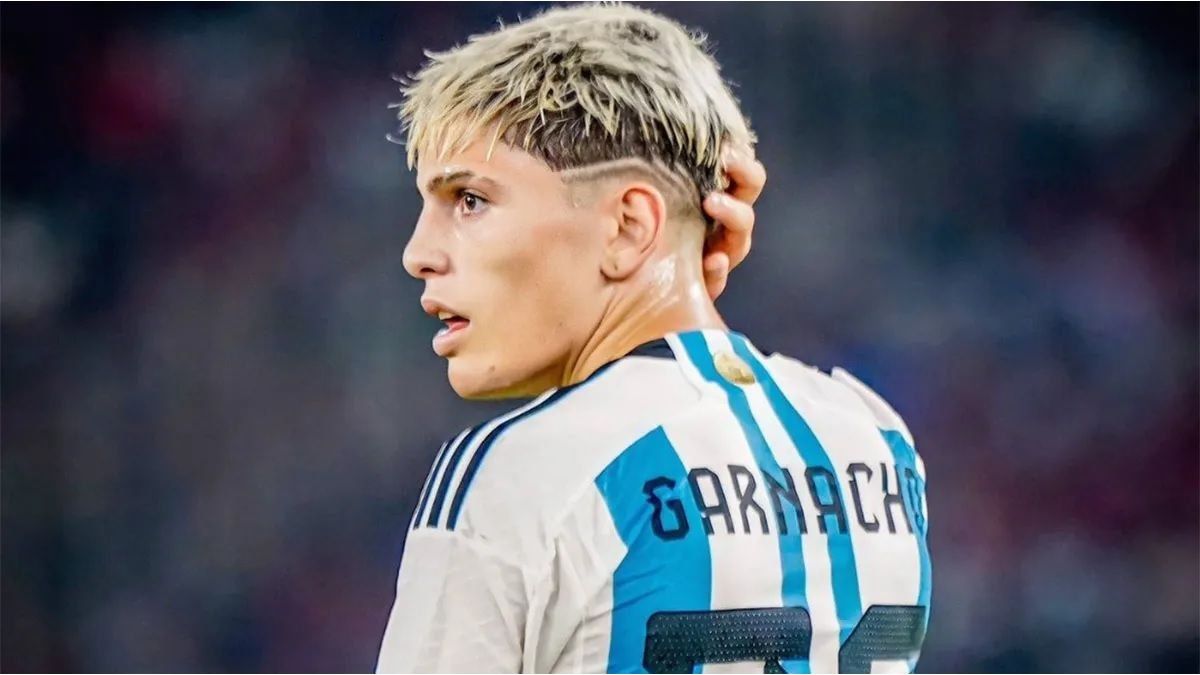 The emotional message from Alejandro Garnacho’s father prior to the start of the Copa América