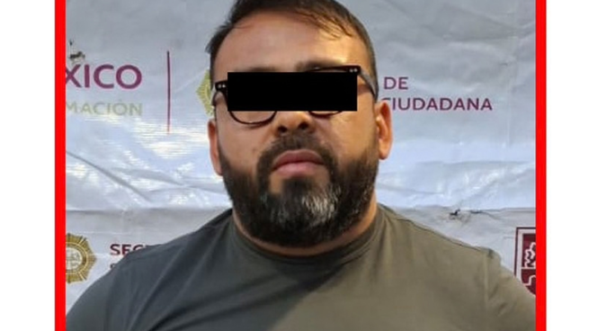 Detienen a El Irving en Benito juárez, en CDMX.