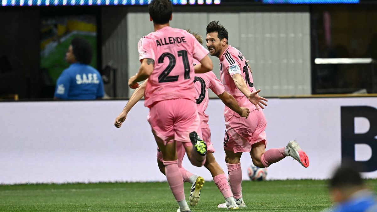 A genius of Messi gave Inter Miami a life in the Club World Cup