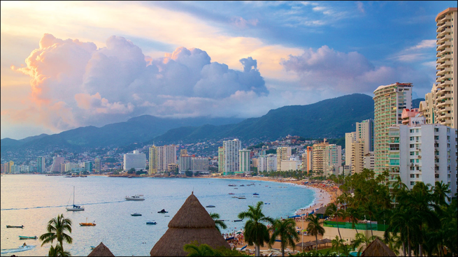 Acapulco, uno de los destinos turísticos más importantes de México.