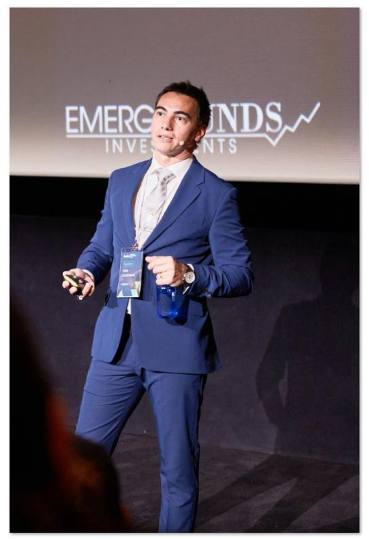 Iván Scherman contó a Ámbito cómo es su visión de los mercados y qué espera para 2024. Iván Scherman contó a Ámbito cómo es su visión de los mercados y qué espera para 2024.