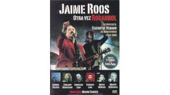Jaime Roos rockero para alegría de fans