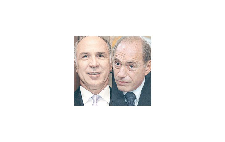 ámbito.com | Ricardo Lorenzetti y Eugenio Zaffaroni
