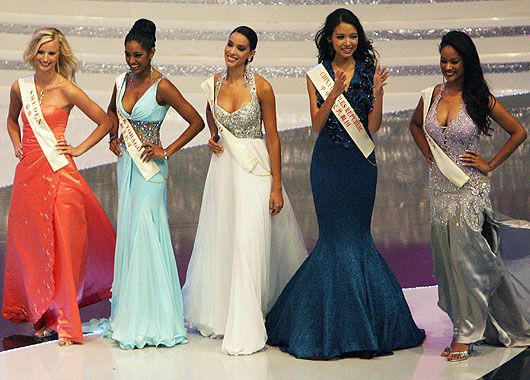 Una joven china es la nueva Miss Mundo (foto 1)