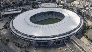 Descanso. El Maracaná se tomará un respiro para reacondicionar su césped. Allí se juegan 55 partidos por temporada.