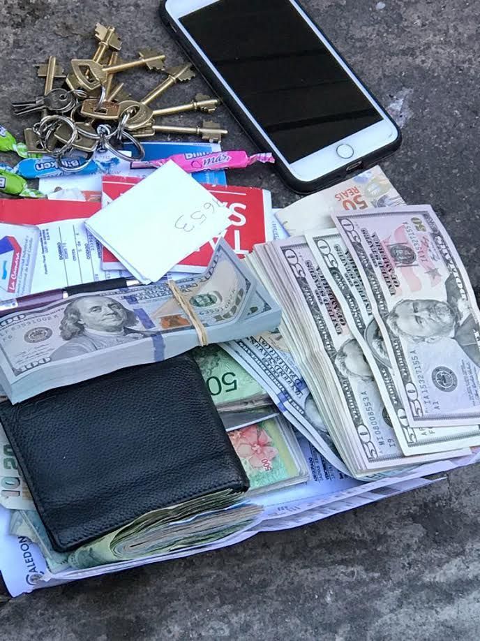 Hallaron el cadáver de una mula brasileña y detuvieron a dos extranjeros (foto 2)