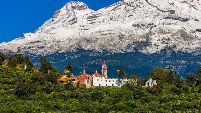 Amecameca, un pueblo mágico de Edomex.