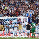 Los fanáticos argentinos tienen una gran ventaja de cara al inicio de la Copa del Mundo. Los fanáticos argentinos tienen una gran ventaja de cara al inicio de la Copa del Mundo.