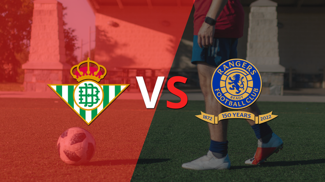 Por la fecha 6 del grupo C, Betis recibirá a Rangers