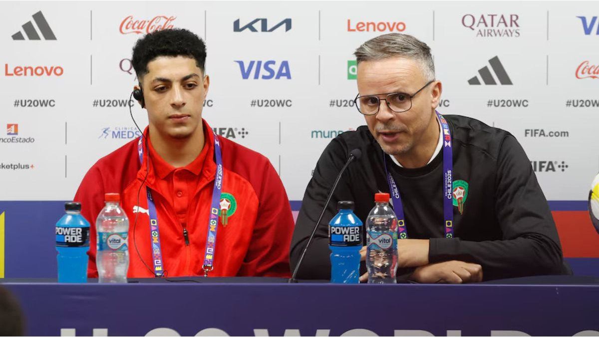 The Moroccan coach’s warning before the final of the U20 World Cup with Argentina: “No one is invincible”