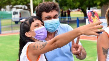 Fernando Espinoza visitó una de las colonias de La Matanzas: Son un aprendizaje y un recuerdo imborrable.