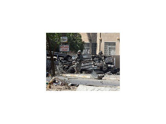 Irak: dos coches bombas dejan por lo menos 9 muertos y 28 heridos