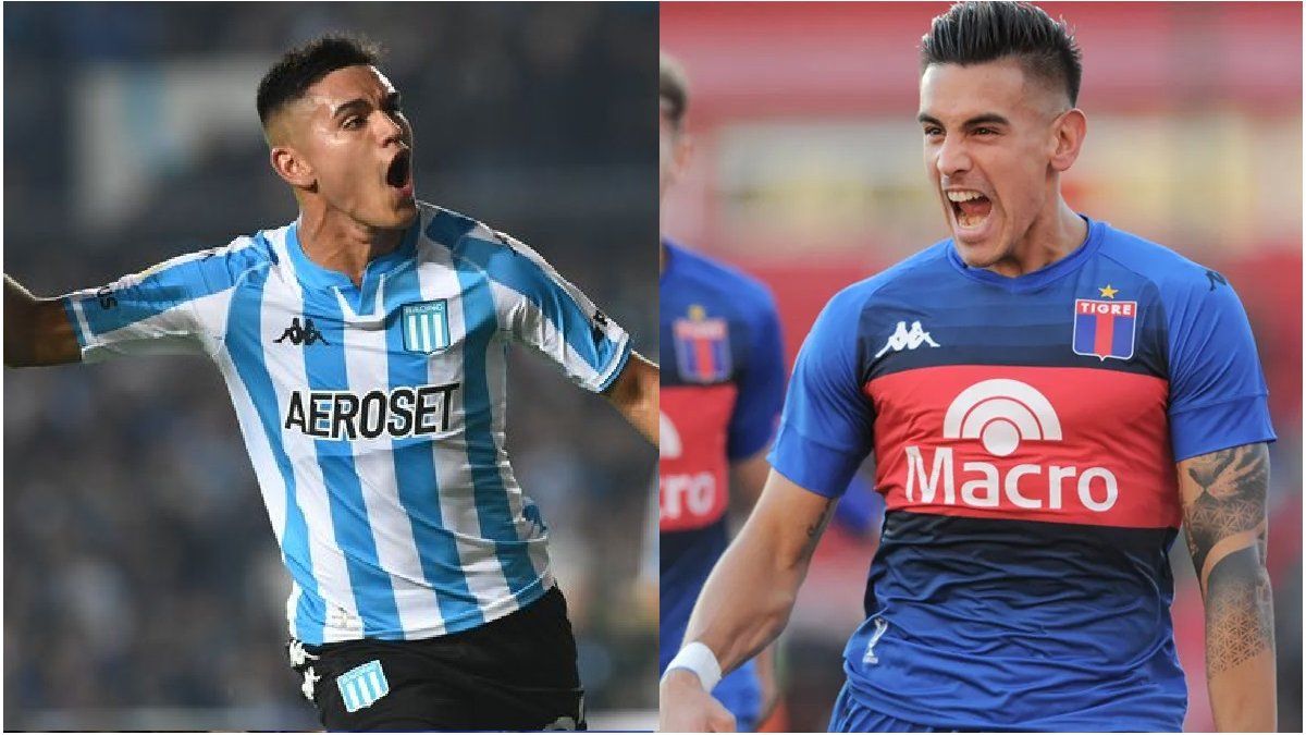 Racing y Tigre juegan la semifinal del Trofeo de Campeones: horario, TV y  formaciones