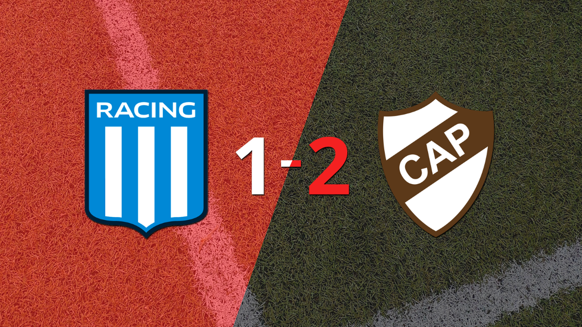 Platense won 2-1 on their visit to Racing Club Platense won 2-1 on their visit to Racing Club