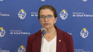 Karina Rando, ministra de Salud del Uruguay.