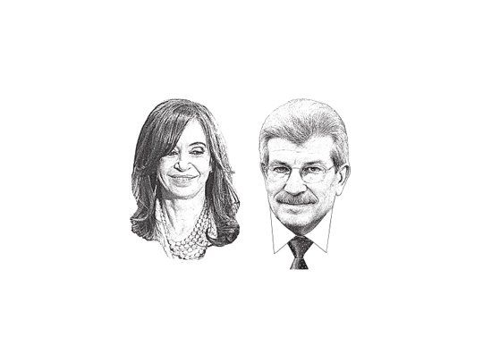 Cristina de Kirchner, Juan Carlos Fábrega