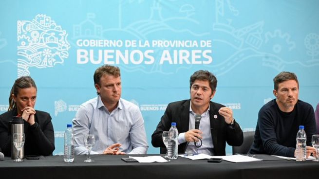 Axel Kicillof denunció que Javier Milei&nbsp;“se propuso destruir la producción y el trabajo”.