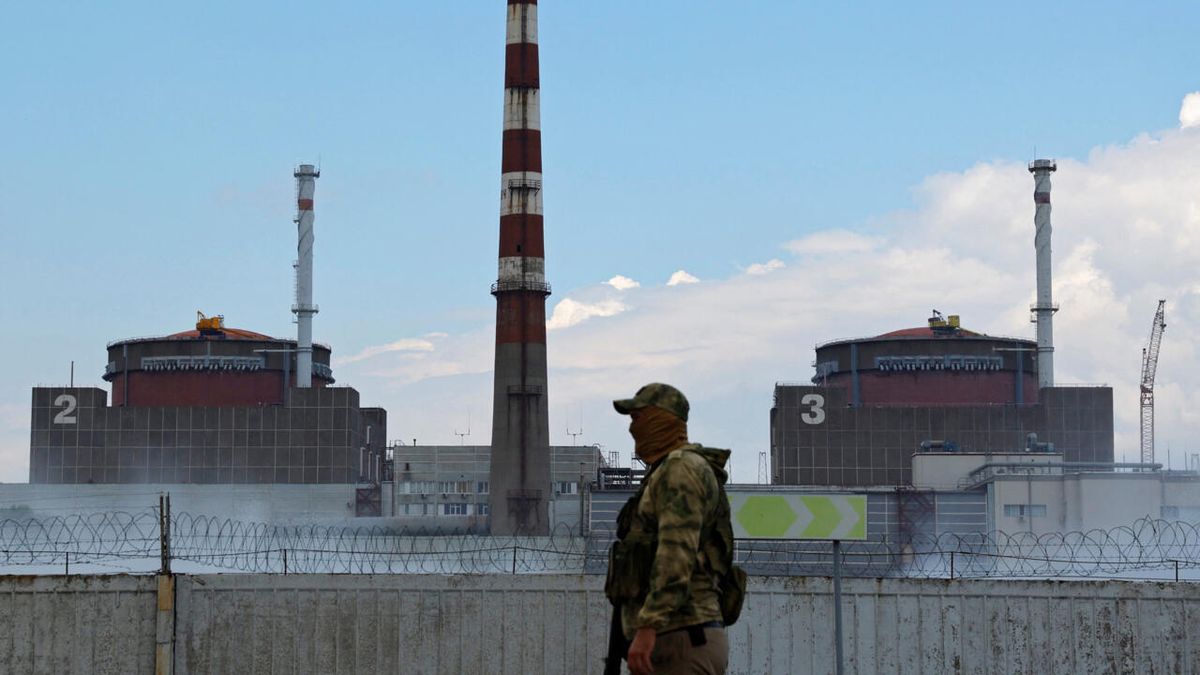 The OIEA asks to restore energy at the Zaporiyia plant to avoid nuclear disasters