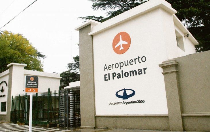 El Palomar. Desde allí esperan volver a volar Flybondi y JetSmart.