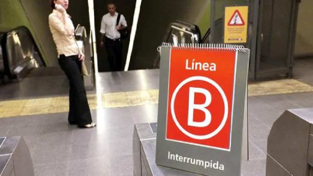 Trabajadores De La Línea B De Subte Interrumpieron El Servicio Durante ...