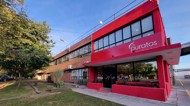 Puratos tiene su planta en Talar de Pacheco. Allí produce para abastecer a la industria local y también para exportar.