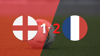 mundial 2022: inglaterra fue vencido 2 a 1 por francia