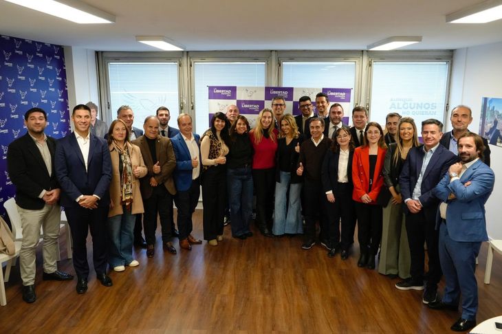Con una llamativa ausencia, referentes libertarios de las provincias (entre ellos, senadores y diputados) se reunieron con Karina Milei.