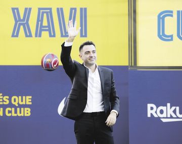 Xavi Hernández criticó a la Liga española por los contagios de Covid-19 en el Barcelona